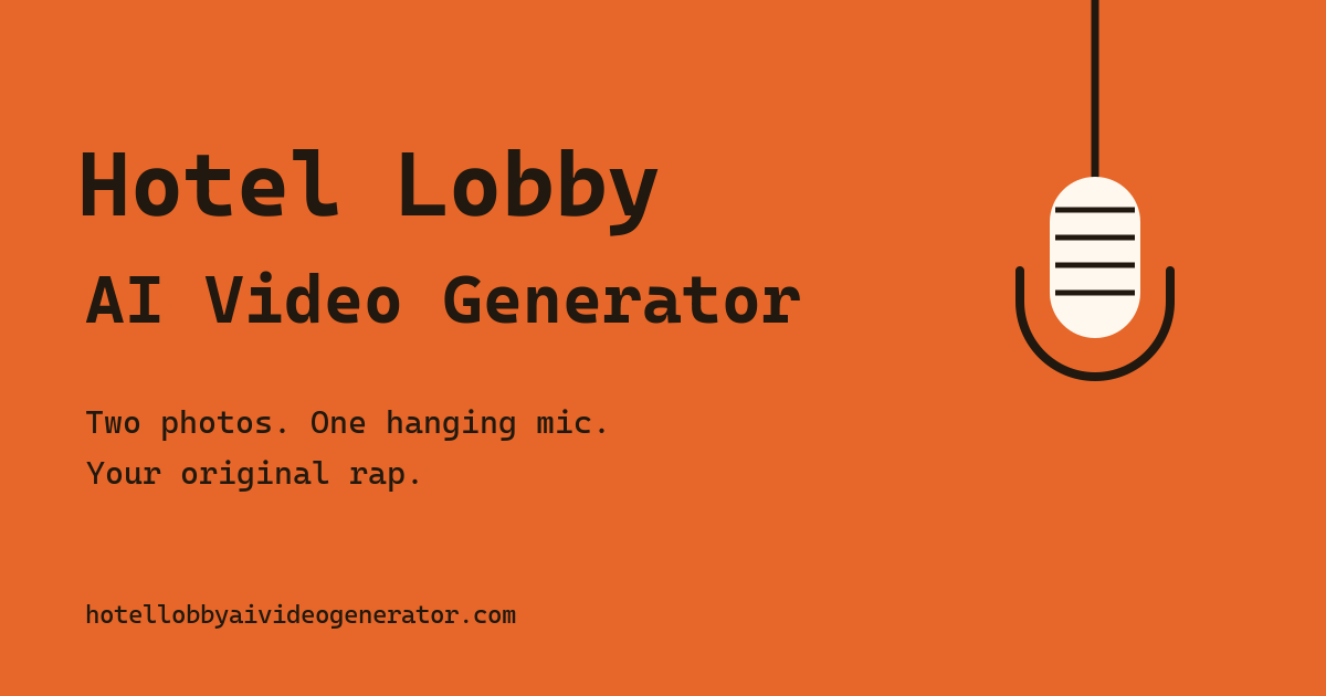 Hotel Lobby AI Video Generator screenshot 1